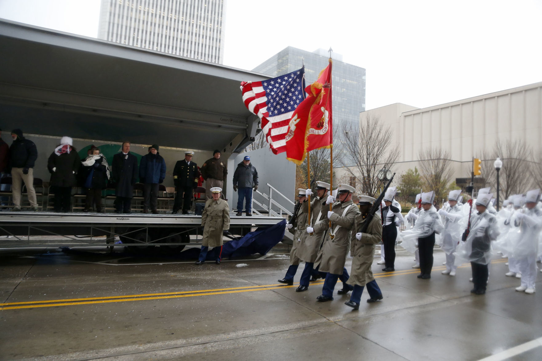 Vets Parade